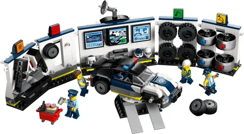 NEW SEALED LEGO 60457 Custom Police Car Garage - City Police 2025