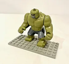 LEGO MARVEL INCREDIBLE HULK BIG FIGURE FROM THE AVENGERS VS. THE LEVIATHAN 76290