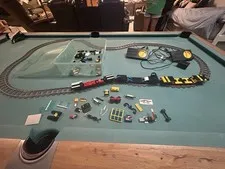 LEGO Systems Cargo Train Lot of Parts and Pieces Incomplete Set