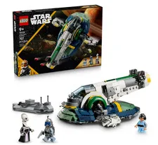 LEGO Star Wars: Attack of the Clones Jango Fett's Starship Building Set Toy Gift