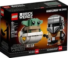 LEGO Star Wars: The Mandalorian & the Child (75317) (Box Damaged)