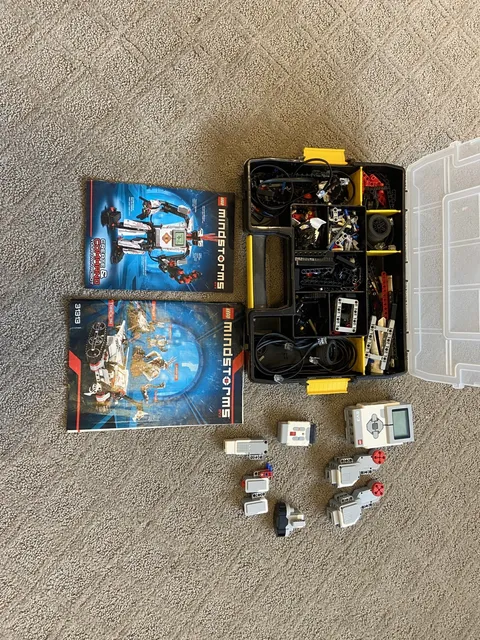 LEGO MINDSTORMS EV3 31313