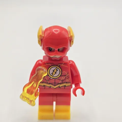 LEGO MINIFIGURE DC SUPERHEROES THE FLASH SH0549 YELLOW BOOTS