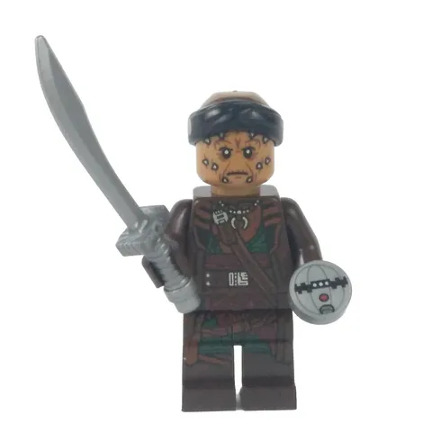 LEGO® Star Wars™ The Mandalorian™ Pirate VANE sw1257 w Sword Thermal Detonator