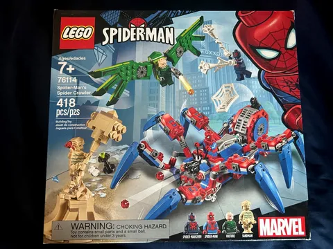 LEGO Super Heroes: Spider-Man's Spider Crawler (76114)
