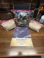 LEGO Ideas: LEGO NASA Apollo Saturn V (21309) COMPLETE
