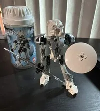 LEGO BIONICLE: Kopaka Nuva (8571) - with Manual and Box