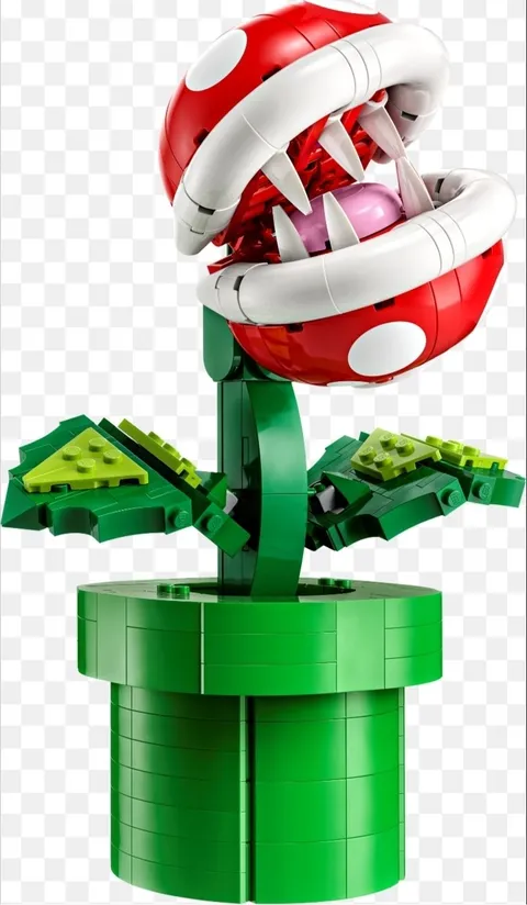 LEGO Nintendo Super Mario: Piranha Plant (71426) Used