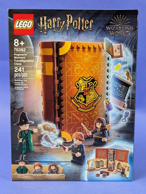 LEGO Harry Potter Hogwarts Moment: Transfiguration Class 76382