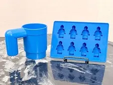 LEGO Upscaled Life Size Mug and Ice Tray