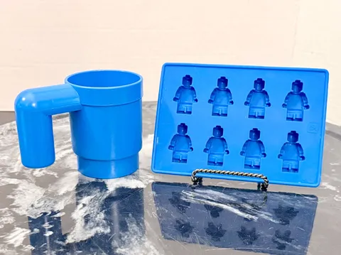 LEGO Upscaled Life Size Mug and Ice Tray
