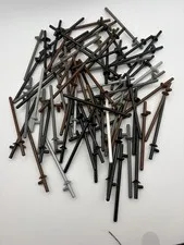 Lego Lance Lot White Brown Gray Black Massive Lot Castle