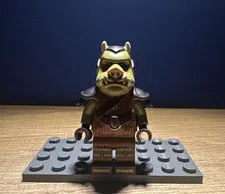 LEGO Star Wars Gamorrean Guard sw1196 Minifigure | Perfect Condition