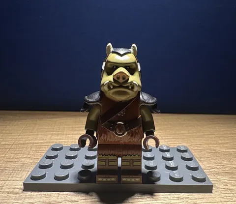 LEGO Star Wars Gamorrean Guard sw1196 Minifigure | Perfect Condition