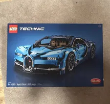 LEGO TECHNIC Bugatti Chiron 42083 3599 pcs Limited Edition Box