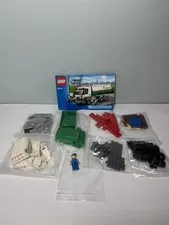 Lego City Octan Tanker Truck Set 60016 - 100% Complete + Instructions (No Box)