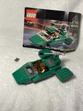 Incomplete LEGO Star Wars: Flash Speeder (7124) READ DESC