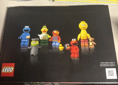 Pre-Owned LEGO 21324 Ideas Sesame Street Instruction Manual *INSTRUCTIONS Only*