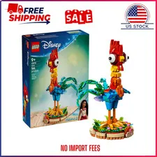 HOT SALE! LEGO Disney Moana 2 Heihei Building Toy, Moana Disney Collectible Gift