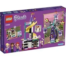 Lego Friends Magical Ferris Wheel and Slide 41689 Building Kit 545 pcs Playset