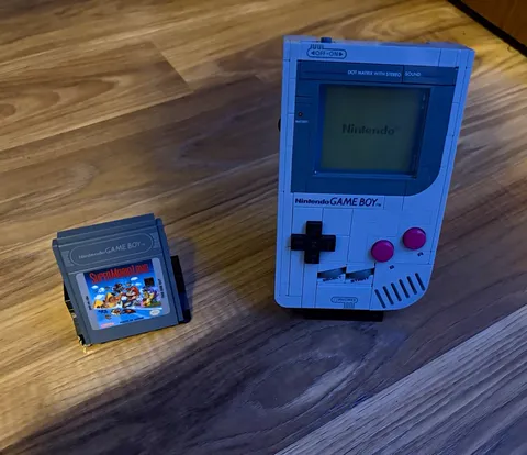 LEGO Super Mario Game Boy 72046 Set 421 pcs 18+ w/ Display Stand