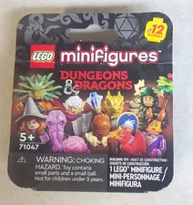 LEGO Minifigures Dungeons & Dragons Minifigure 71047 Foil Pack, 1pc (2024)