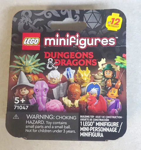 LEGO Minifigures Dungeons & Dragons Minifigure 71047 Foil Pack, 1pc (2024)