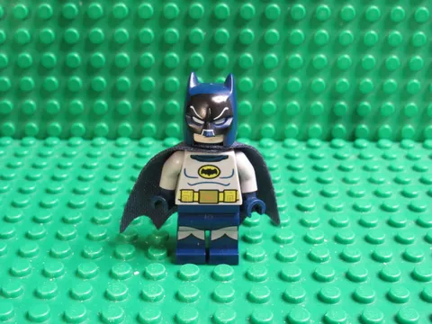LEGO Batman Minifig sh0703 Classic TV Series DC Super Heroes 76188 Adam West A35