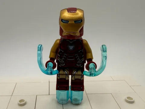 LEGO Iron Man Mark 85 Armor minifigure Marvel Avengers 76131 sh0573 NEW