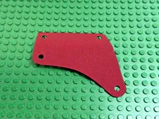 LEGO Dark Red Cloth Sail Rectangle with One Extened Corner 4195 #96717 MINT!