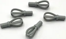 Lego 5 New Light Bluish Gray Minifigure Utensil Whisks Parts