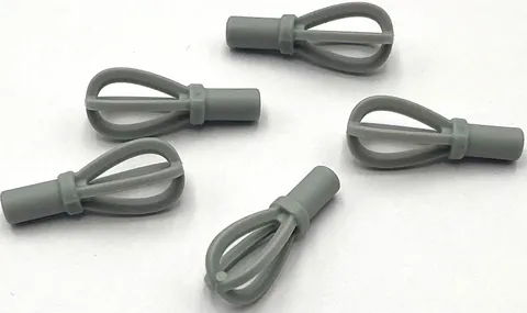 Lego 5 New Light Bluish Gray Minifigure Utensil Whisks Parts