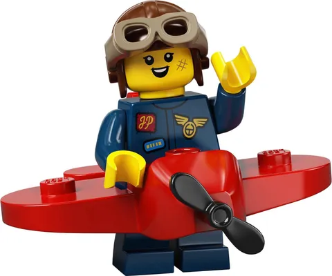 Lego Airplane Girl 71029 Series 21 Collectible Minifigure NEW