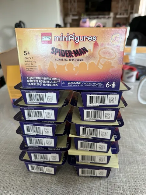 Complete Set 12/12 LEGO Minifigure Spider-Man Across the Spider-Verse 66797