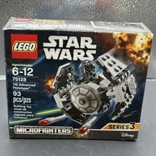 LEGO Star Wars: Tie Advanced Prototype Microfighter (75128) NEW IN BOX