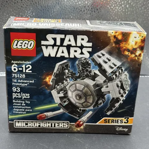 LEGO Star Wars: Tie Advanced Prototype Microfighter (75128) NEW IN BOX