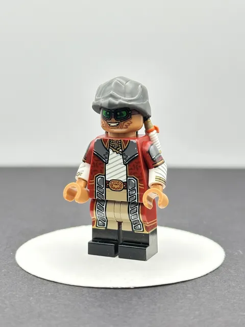 Star Wars LC Hondo Ohnaka "The Pilfering Pirate" Light Custom GCC Minifigure
