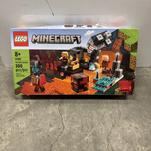 LEGO Minecraft: The Nether Bastion (21185) New Sealed But Box Has Damage