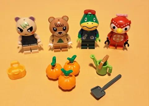 Lego Animal Crossing Minifigures Lot #2