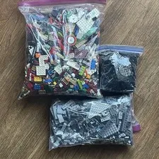 LEGO Bulk Pieces Lot of 7 Pounds of Mixed LEGO Building Bricks Parts Pieces Bulk