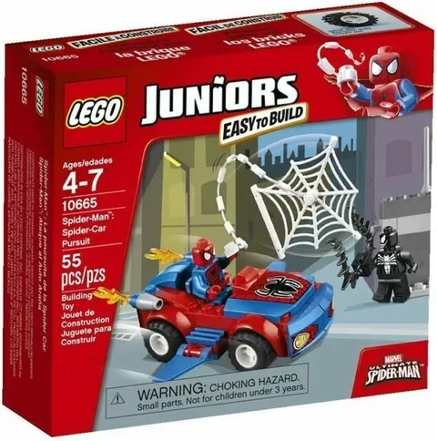 LEGO Juniors: Spider-Man: Spider-Car Pursuit (10665)