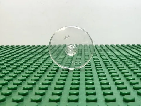 LEGO Trans-Clear Dish 4 x 4 Inverted Radar Solid Stud Star Wars 7139 4478 #30065