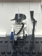 LEGO® Skeleton Barbossa Minifigure POC003 Pirates of the Caribbean 4181