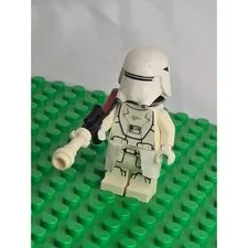 LEGO First Order Snowtrooper Officer Minifigure - SW0656 2015