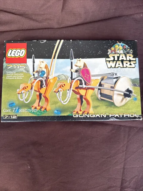 LEGO Star Wars - Gungan Patrol 7115- 2000New Sealed-Retired