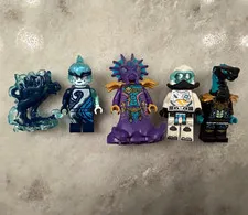 Lego Ninjango Minifigure Lot From Set 71754