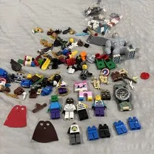 LEGO Minifigure Mixed Themed Bulk Lot (Star Wars, Marvel, Harry Potter, Ninjago)