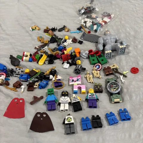 LEGO Minifigure Mixed Themed Bulk Lot (Star Wars, Marvel, Harry Potter, Ninjago)
