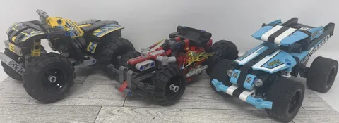 Lego Technical All Terrain Vehicles Lot Of 3