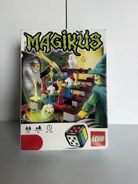 LEGO Magikus Board Game